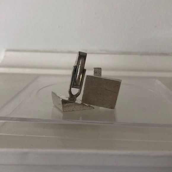 Sterling Silver Cuff Links